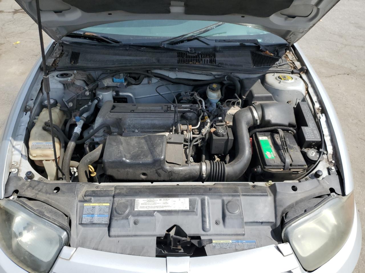 1g1jf12f247105087 1G1JF12F247105087 2004 Chevrolet Cavalier Ls