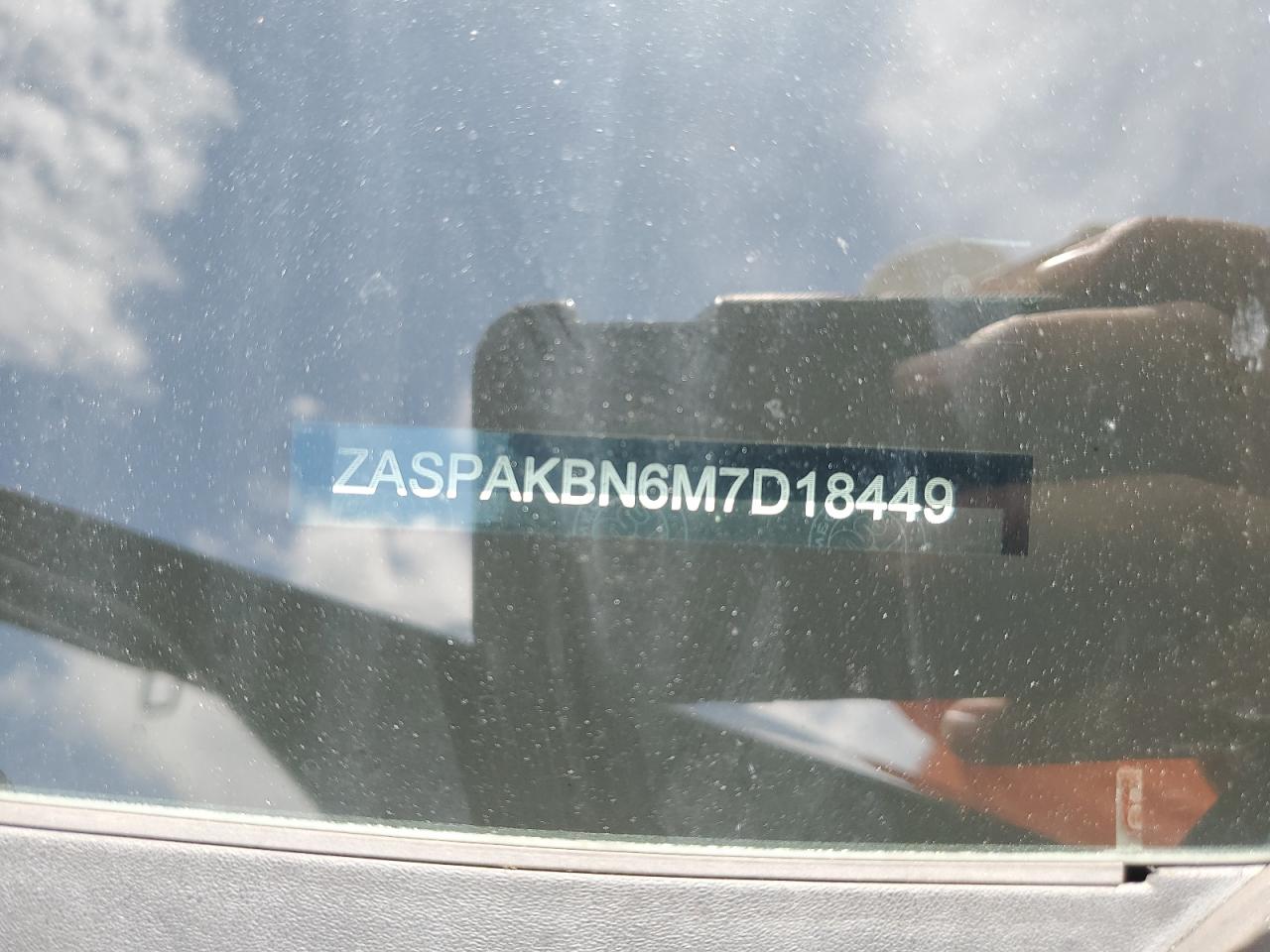 2021 Alfa Romeo Stelvio Ti VIN: ZASPAKBN6M7D18449 Lot: 65200875