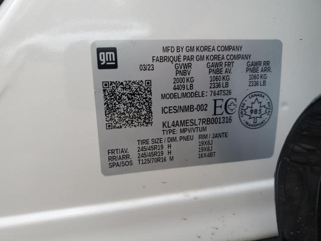 2024 BUICK ENCORE GX SPORT TOURING  
