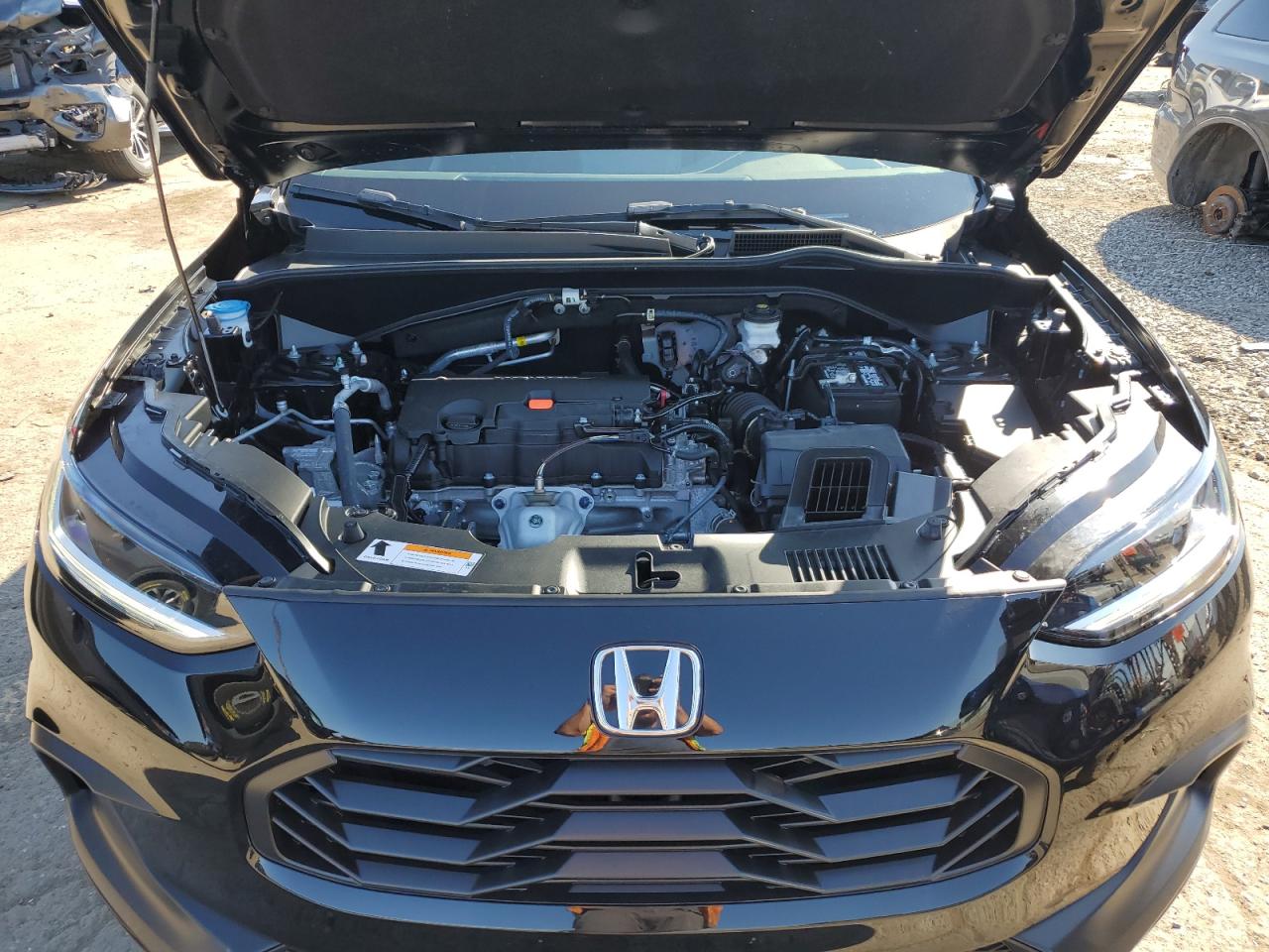 2023 Honda Hr-V Sport VIN: 3CZRZ2H56PM711020 Lot: 65610175