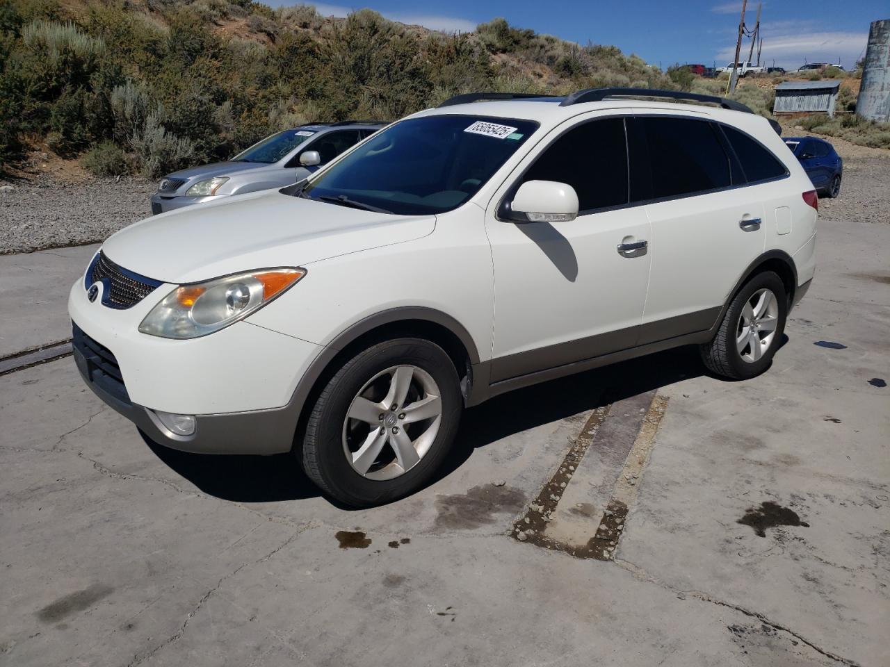 2010 Hyundai Veracruz Gls VIN: KM8NU4CC5AU104092 Lot: 65055425