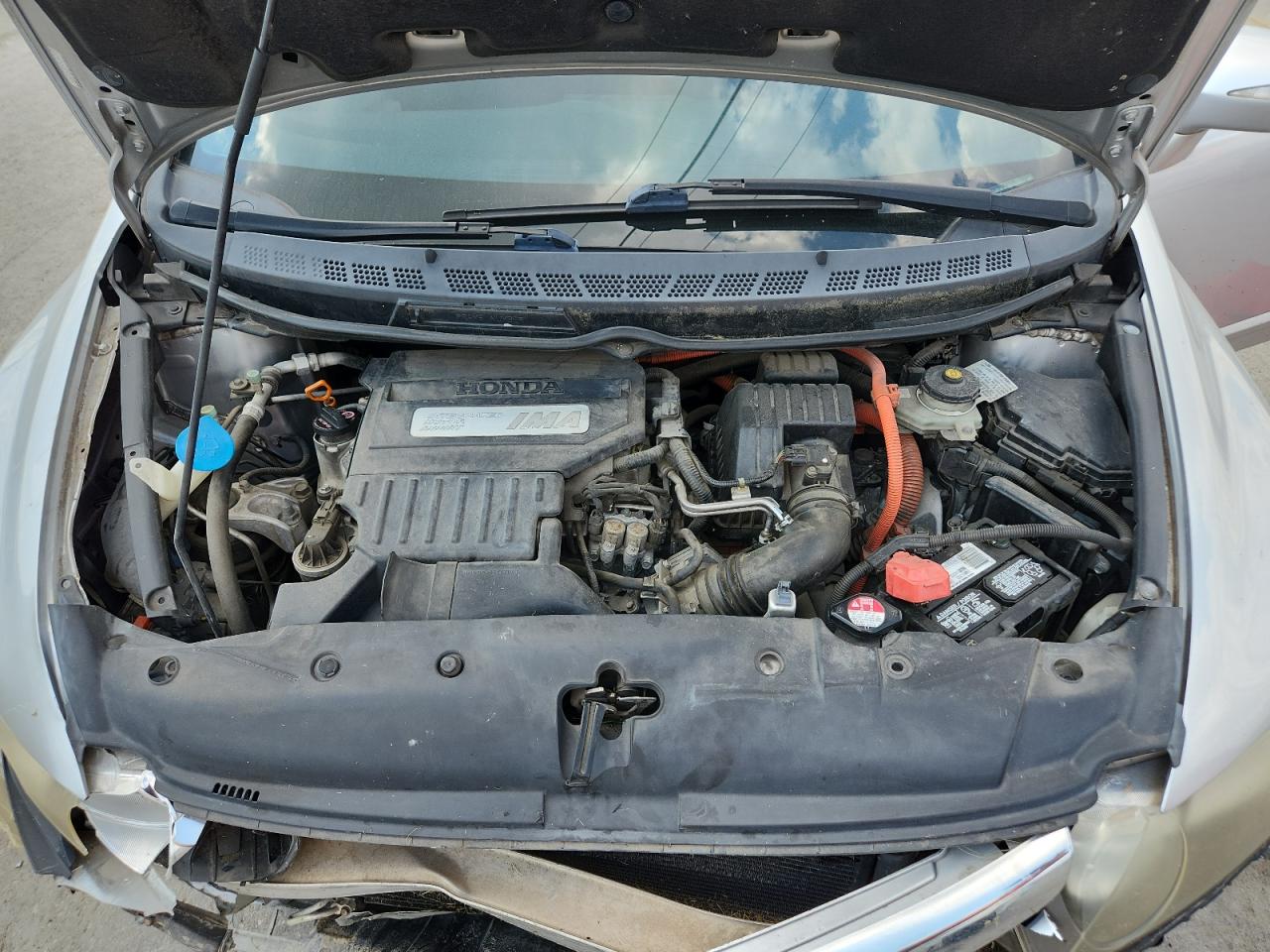 2007 Honda Civic Hybrid VIN: JHMFA362X7S001414 Lot: 63514615