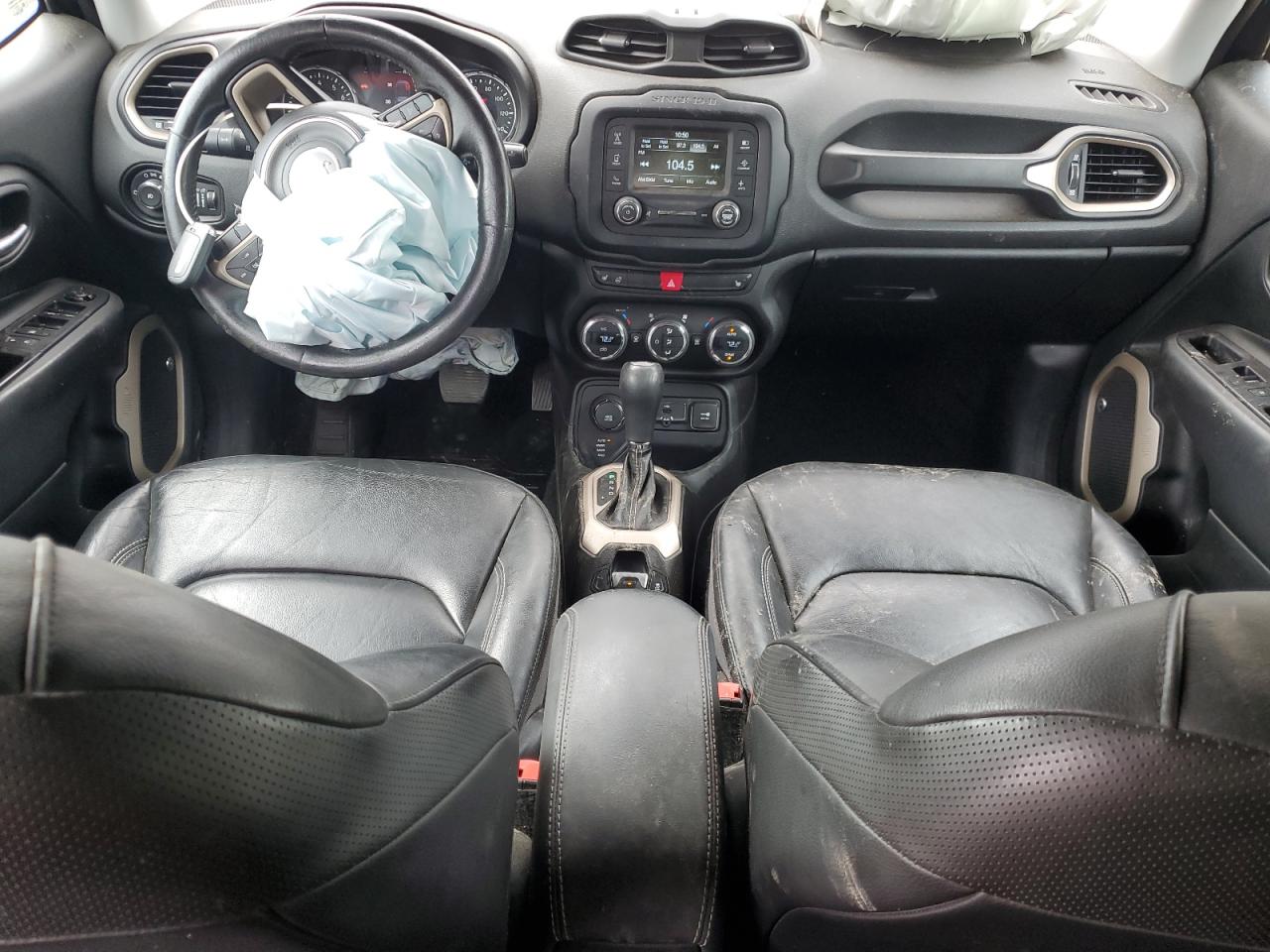 2016 Jeep Renegade Limited VIN: ZACCJBDT4GPC75918 Lot: 64638245