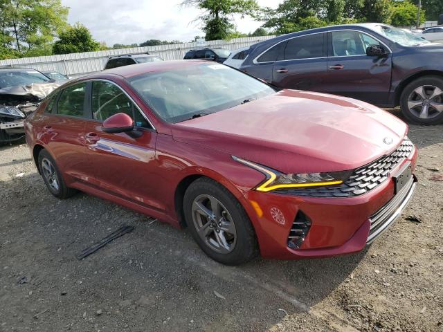  KIA K5 2021 Красный