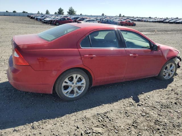  FORD FUSION 2012 Burgundy