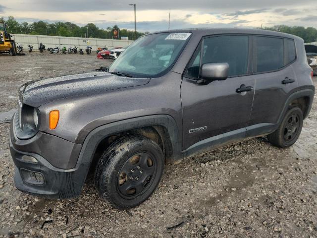  JEEP RENEGADE 2018 Серый