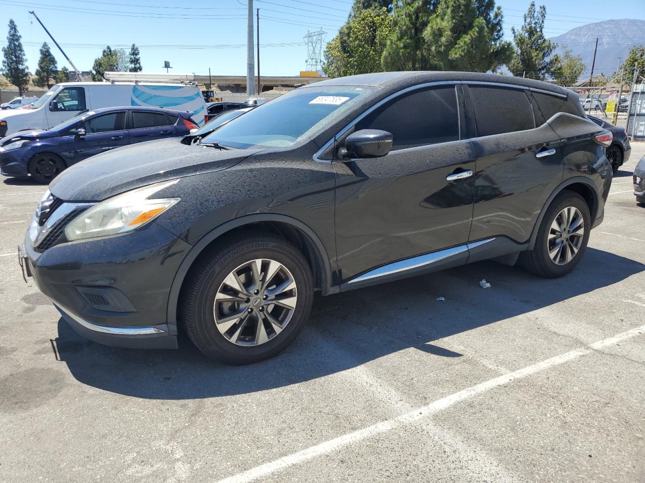 2016 Nissan Murano S VIN: 5N1AZ2MG9GN117162 Lot: 66047535