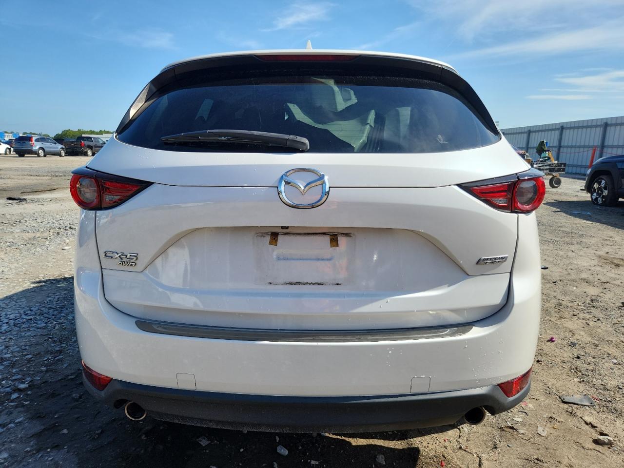 2019 Mazda Cx-5 Grand Touring VIN: JM3KFBDM9K1631995 Lot: 63099125
