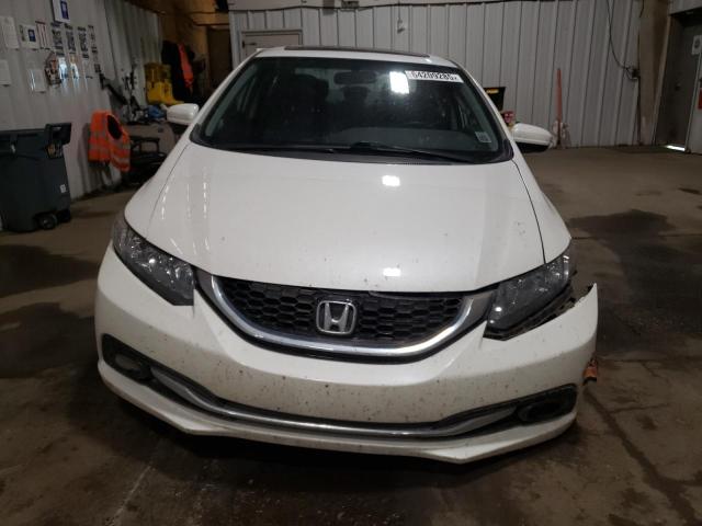  HONDA CIVIC 2015 White