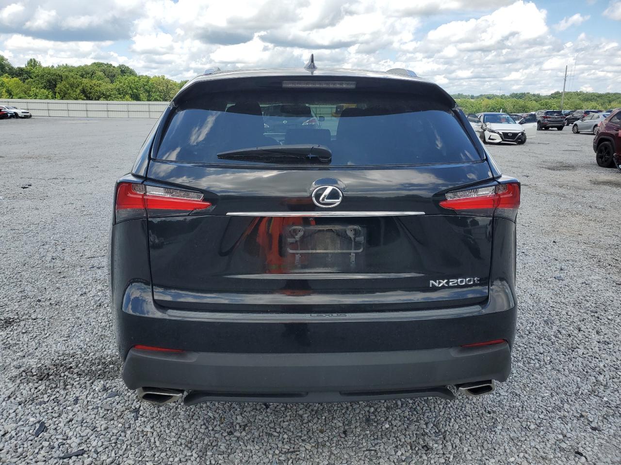 2016 Lexus Nx 200T Base VIN: JTJBARBZ3G2061487 Lot: 63376365