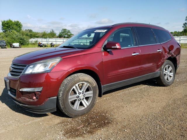  CHEVROLET TRAVERSE 2016 Czerwony