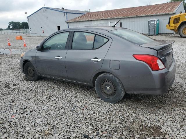  NISSAN VERSA 2016 Gray