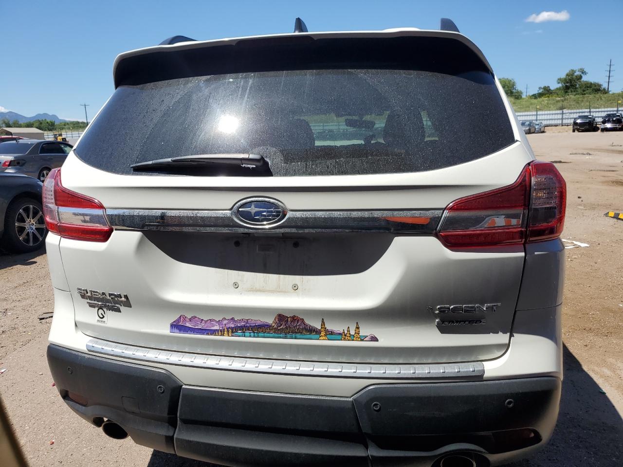2021 Subaru Ascent Limited VIN: 4S4WMAPD2M3414183 Lot: 63529965