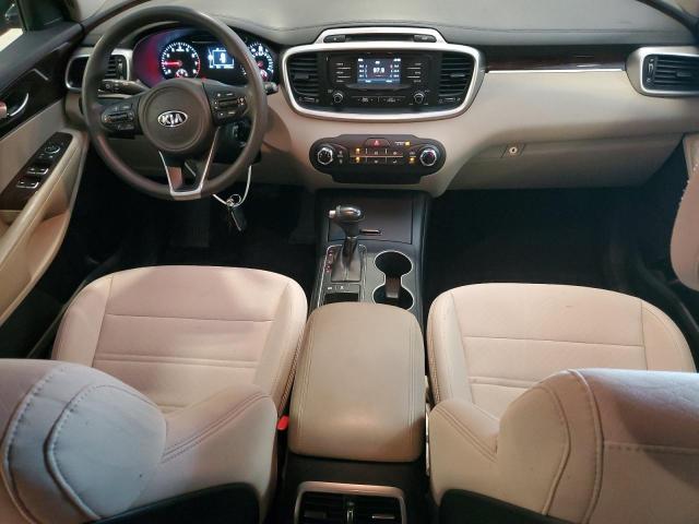  KIA SORENTO 2017 Красный