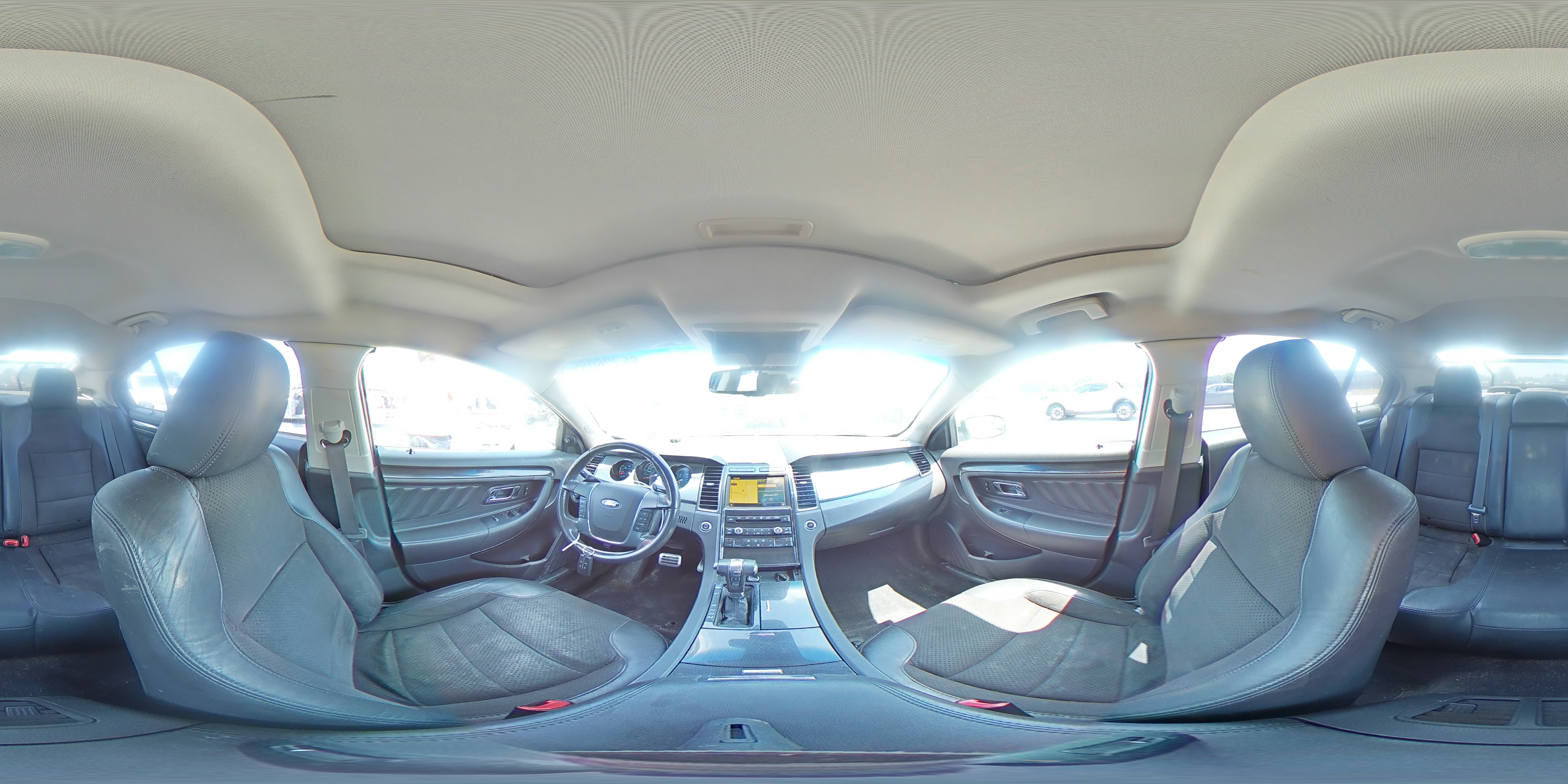 2010 Ford Taurus Sho VIN: 1FAHP2KT8AG122248 Lot: 65226055