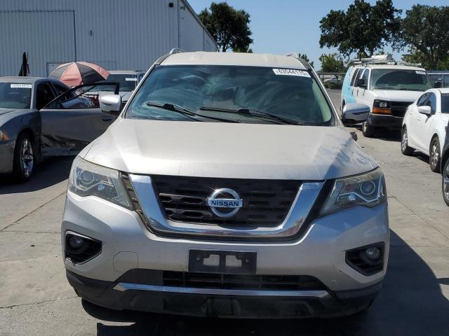  NISSAN PATHFINDER 2019 Серебристый
