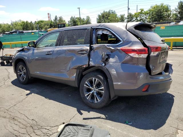  TOYOTA HIGHLANDER 2019 Серый
