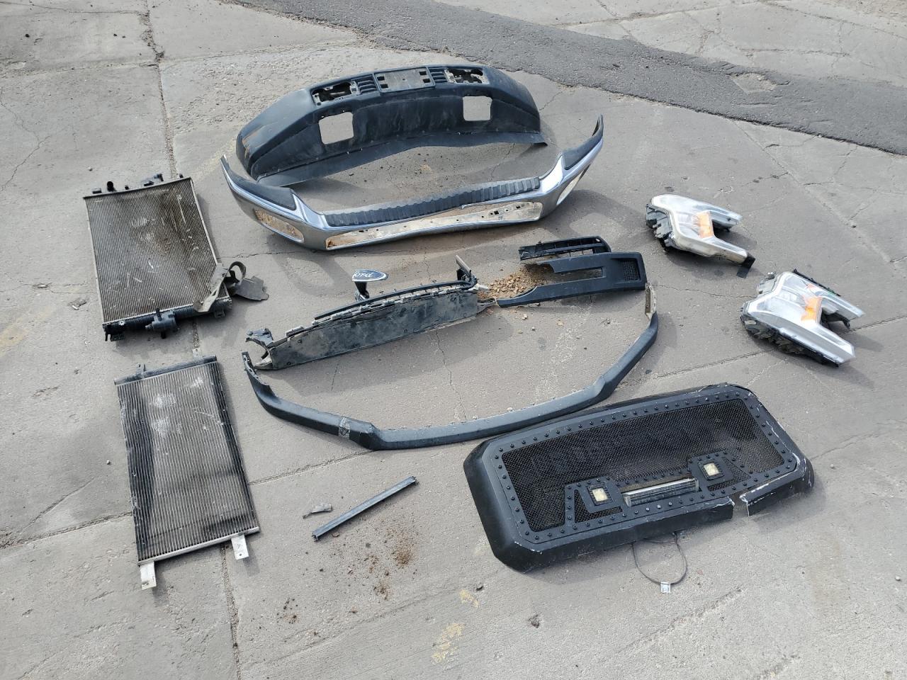 2018 Ford F150 VIN: 1FTMF1EB2JKD68329 Lot: 65990705