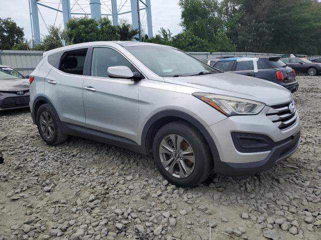 Parquets HYUNDAI SANTA FE 2016 Srebrny