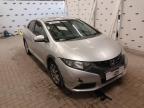 2012 HONDA CIVIC I-VT for sale at Copart SANDWICH