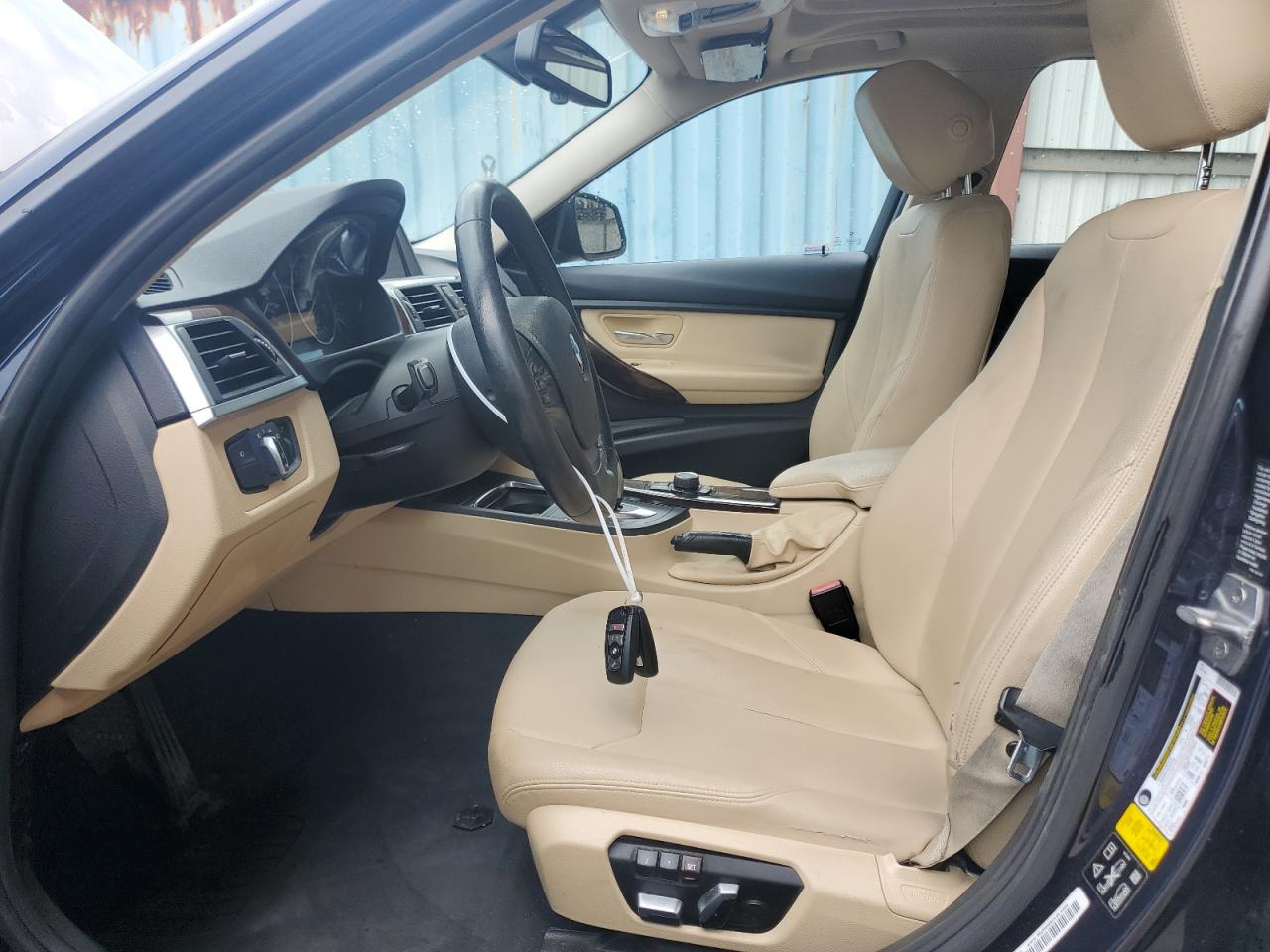 2017 BMW 320 Xi VIN: WBA8E5G50HNU22428 Lot: 64279815