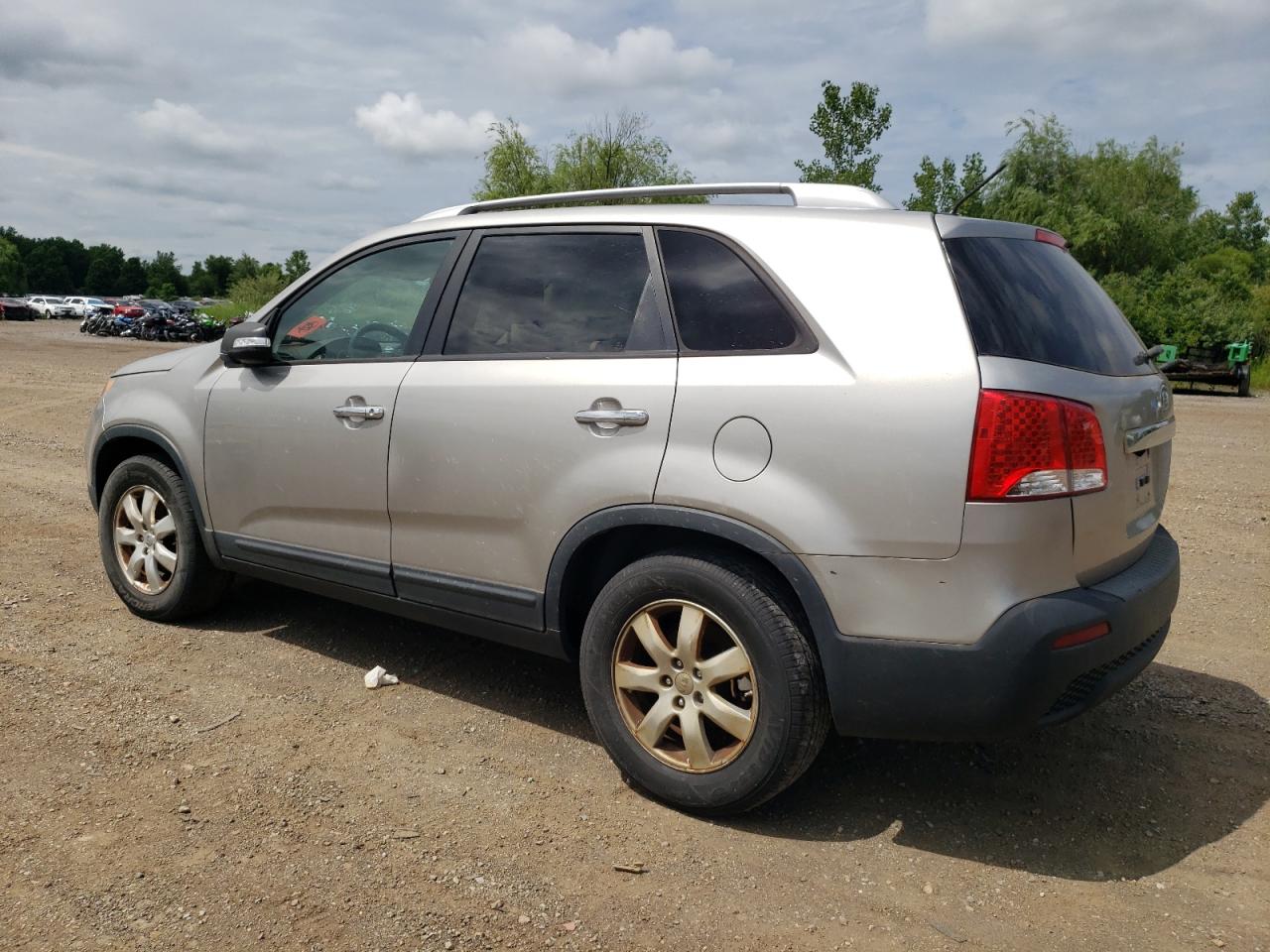 2013 Kia Sorento Lx VIN: 5XYKT4A61DG411577 Lot: 65460565