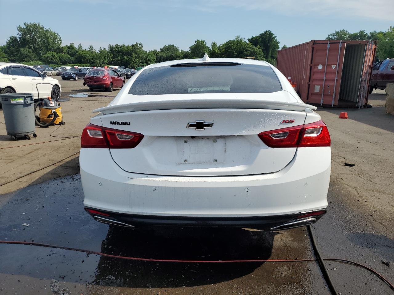 2021 Chevrolet Malibu Rs VIN: 1G1ZG5ST3MF018284 Lot: 64042985