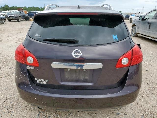  NISSAN ROGUE 2015 Purple