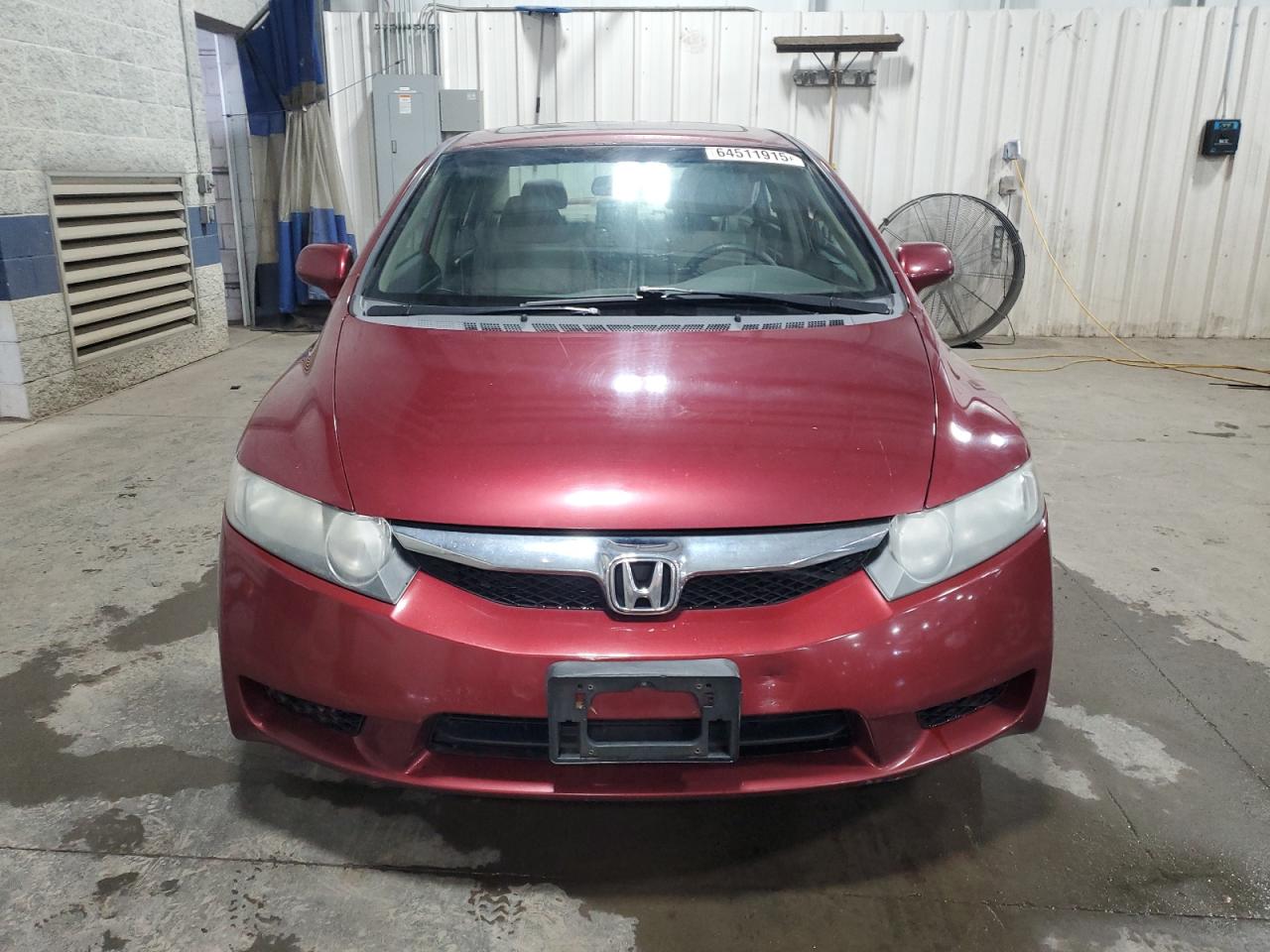 2010 Honda Civic Exl VIN: 19XFA1F91AE006417 Lot: 64511915
