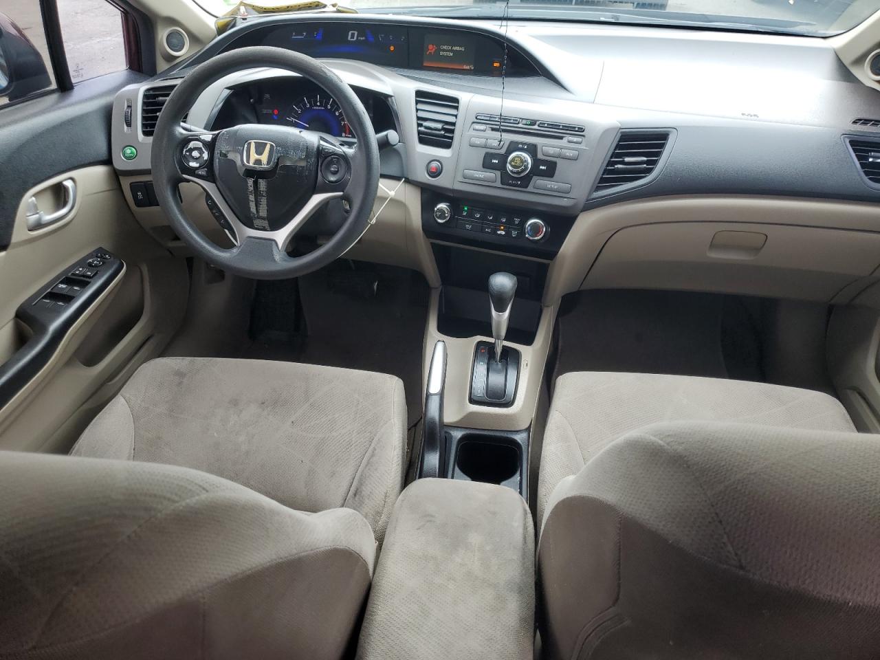 2012 Honda Civic Ex VIN: 2HGFB2F87CH557146 Lot: 64409255