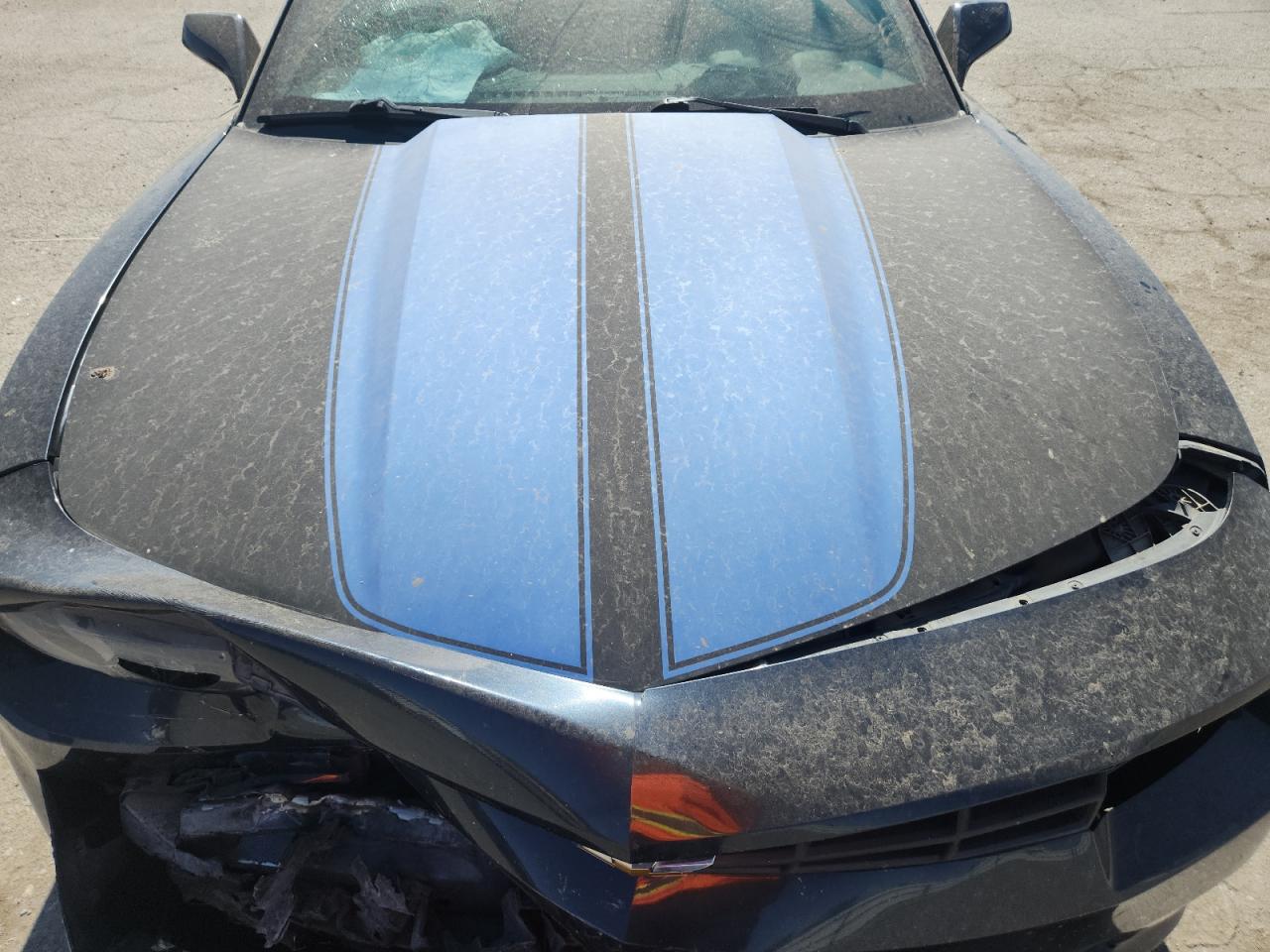 2014 Chevrolet Camaro Ls VIN: 2G1FA1E37E9231807 Lot: 64224165