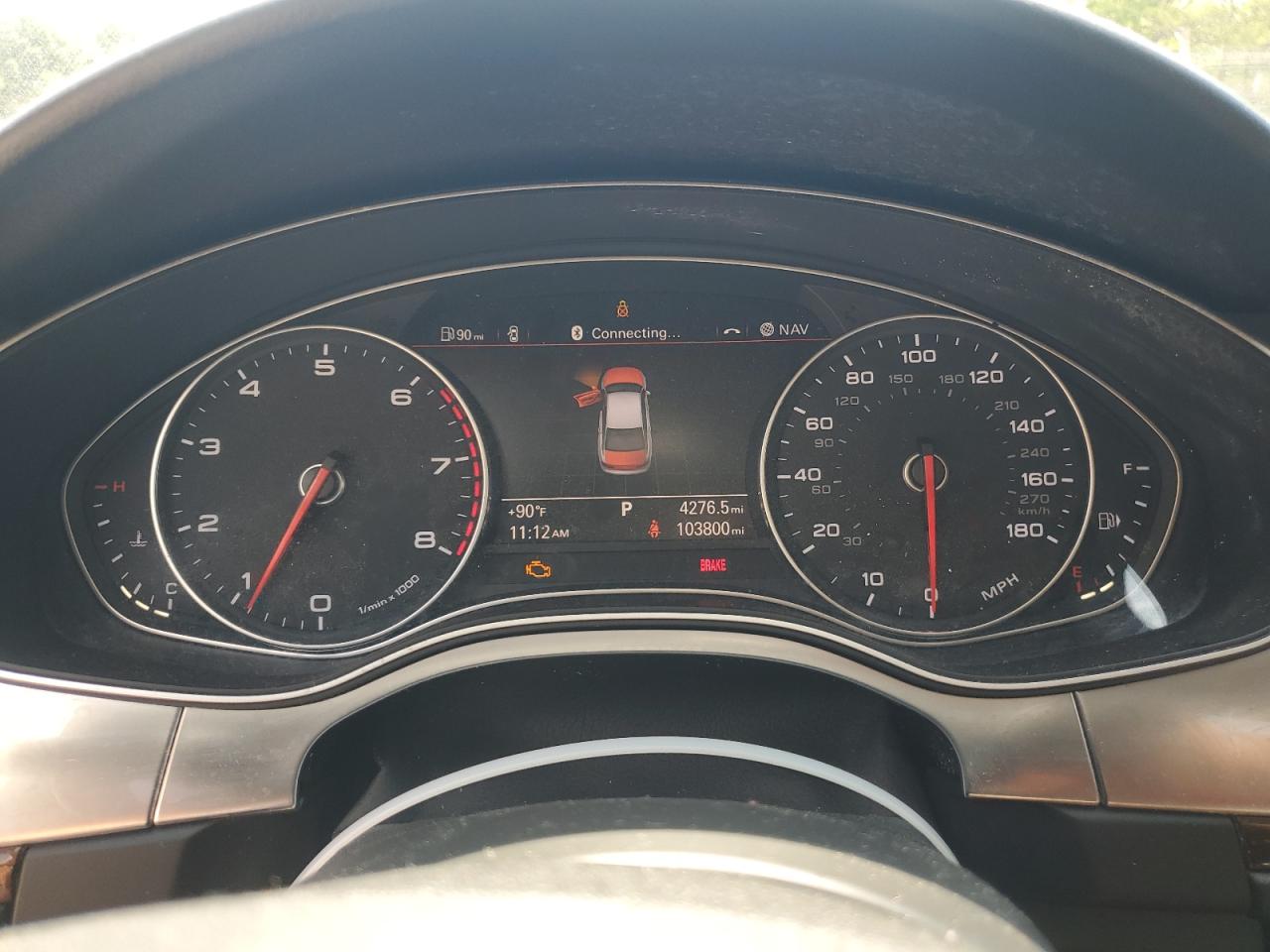 2014 Audi A6 Premium Plus VIN: WAUGFAFC7EN155656 Lot: 64598935