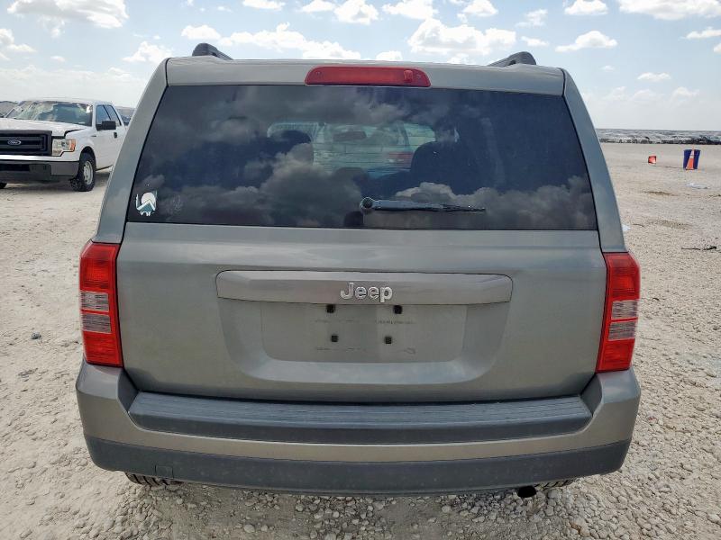  JEEP PATRIOT 2014 Szary