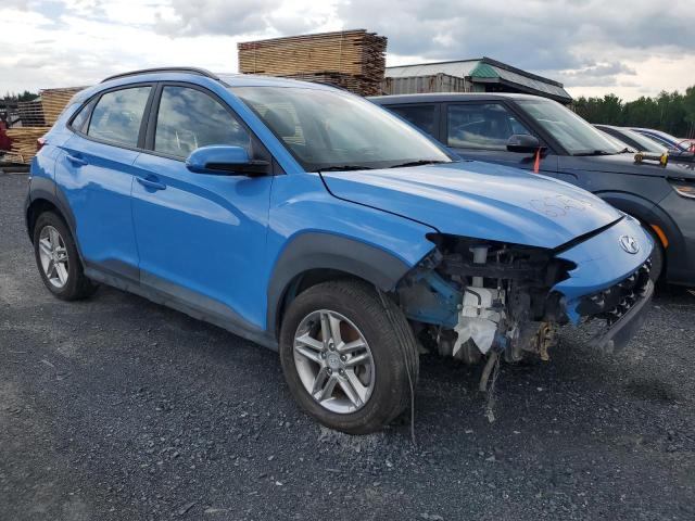  HYUNDAI KONA 2022 Blue
