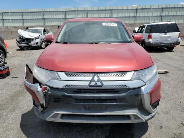  MITSUBISHI OUTLANDER 2019 Красный