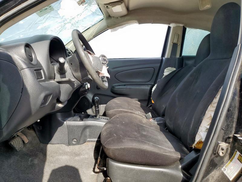  NISSAN VERSA 2014 Черный