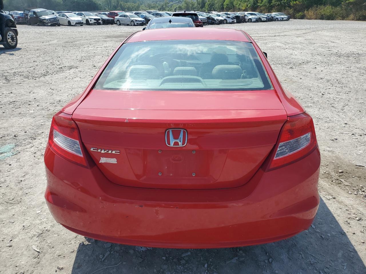 2012 Honda Civic Lx VIN: 2HGFG3B53CH567420 Lot: 59481285