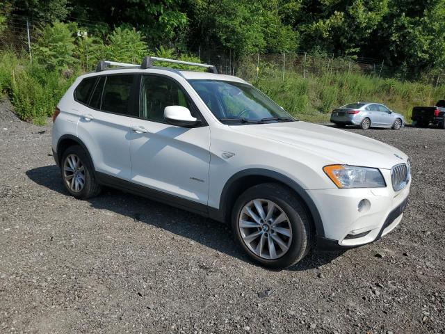  BMW X3 2014 Biały
