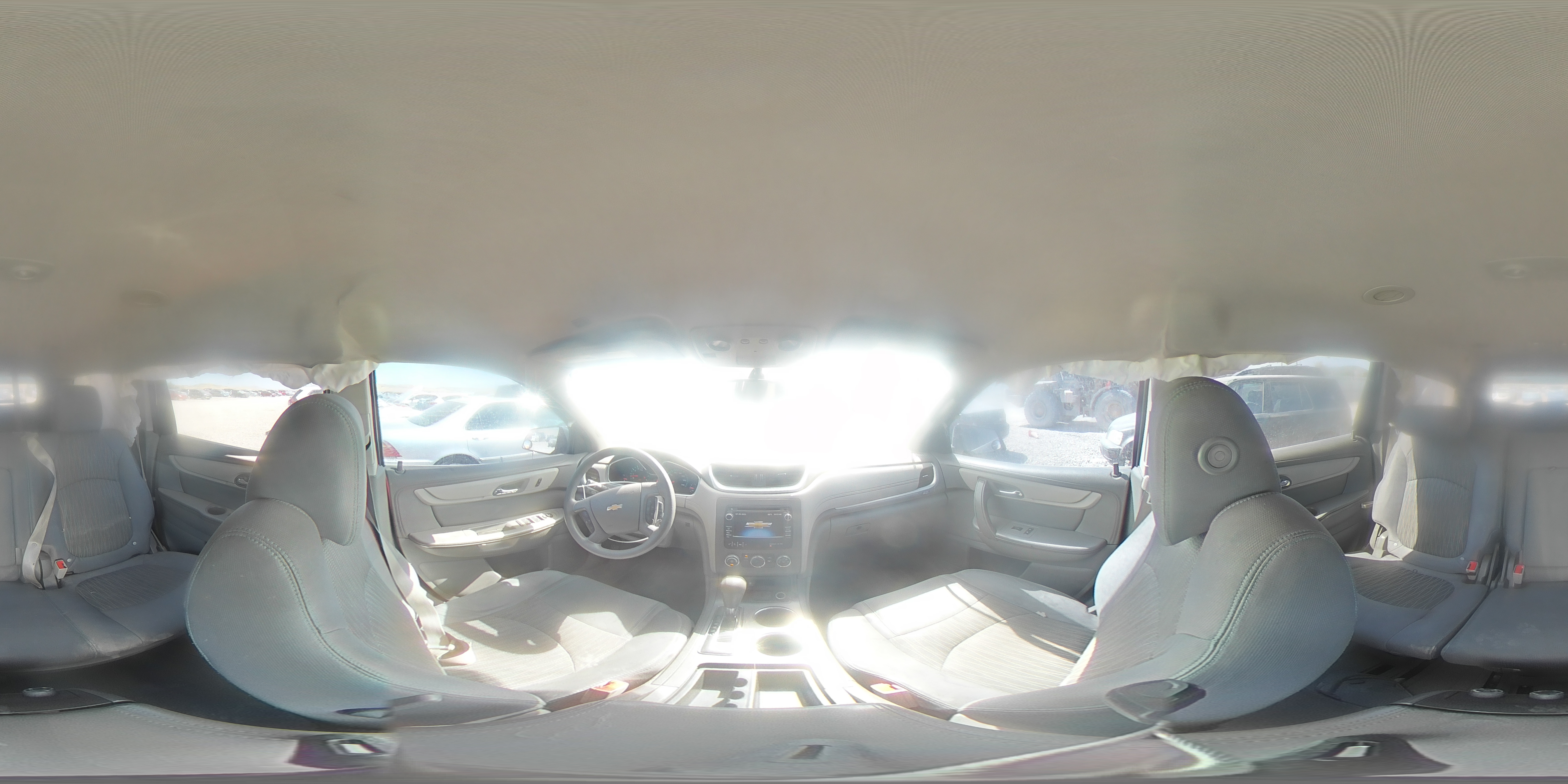 2015 Chevrolet Traverse Ls VIN: 1GNKVFED2FJ27914 Lot: 65241885