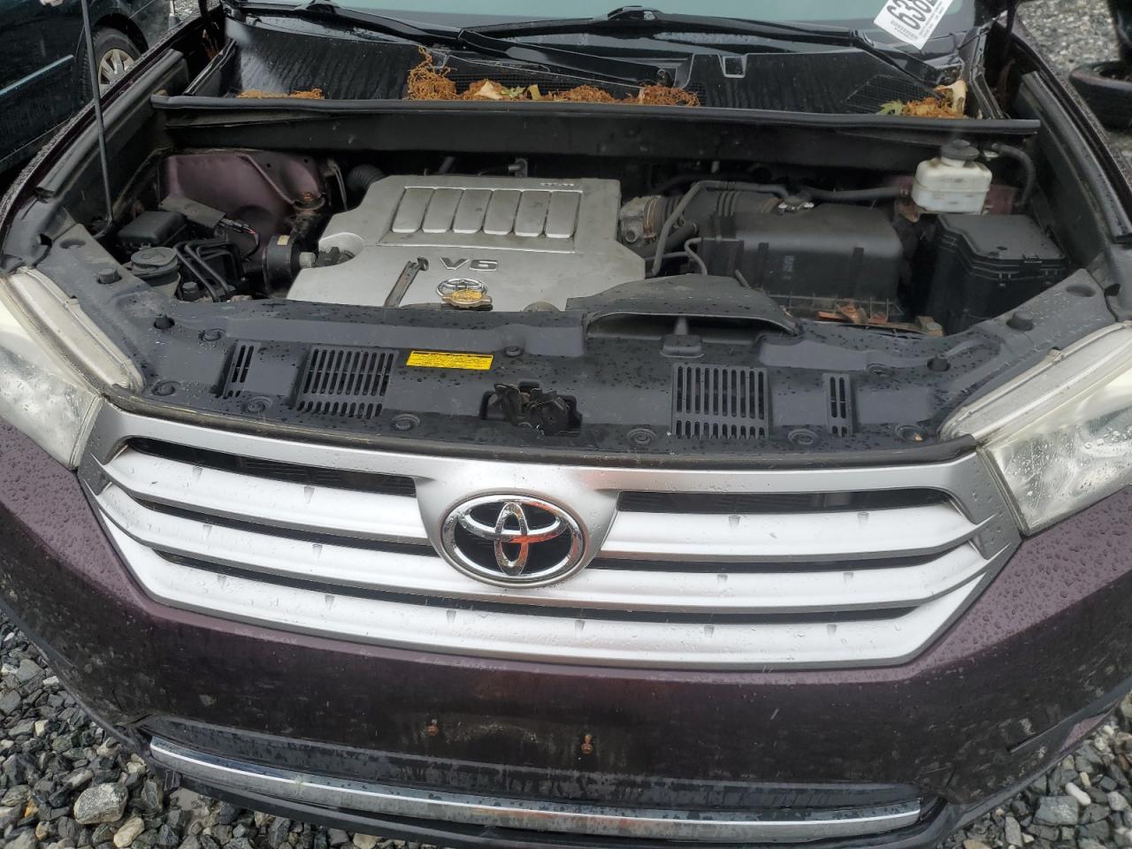 2012 Toyota Highlander Base VIN: 5TDBK3EH3CS099711 Lot: 63821135