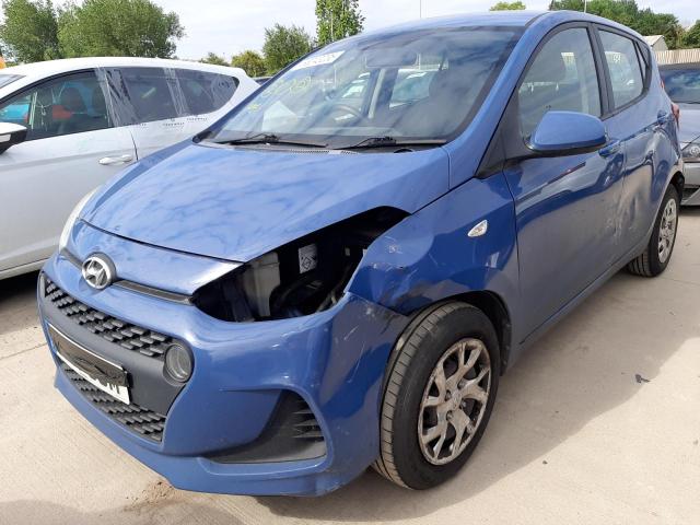 2017 HYUNDAI I10 SE for sale at Copart SANDY