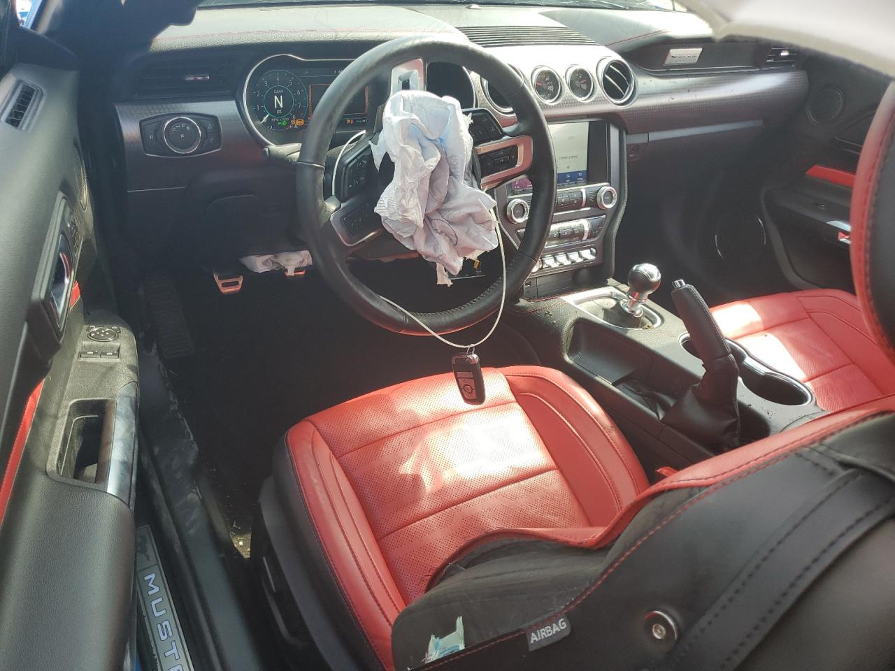 2022 Ford Mustang Gt VIN: 1FA6P8CF7N5130166 Lot: 64317685