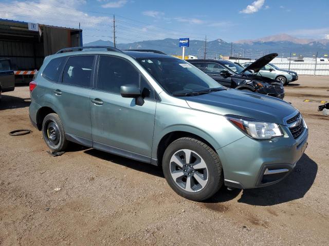  SUBARU FORESTER 2018 Green