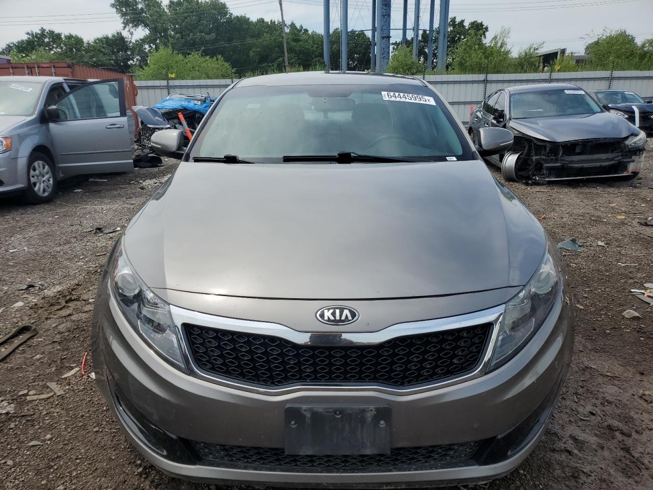 2013 Kia Optima Lx VIN: 5XXGM4A73DG126489 Lot: 64445995