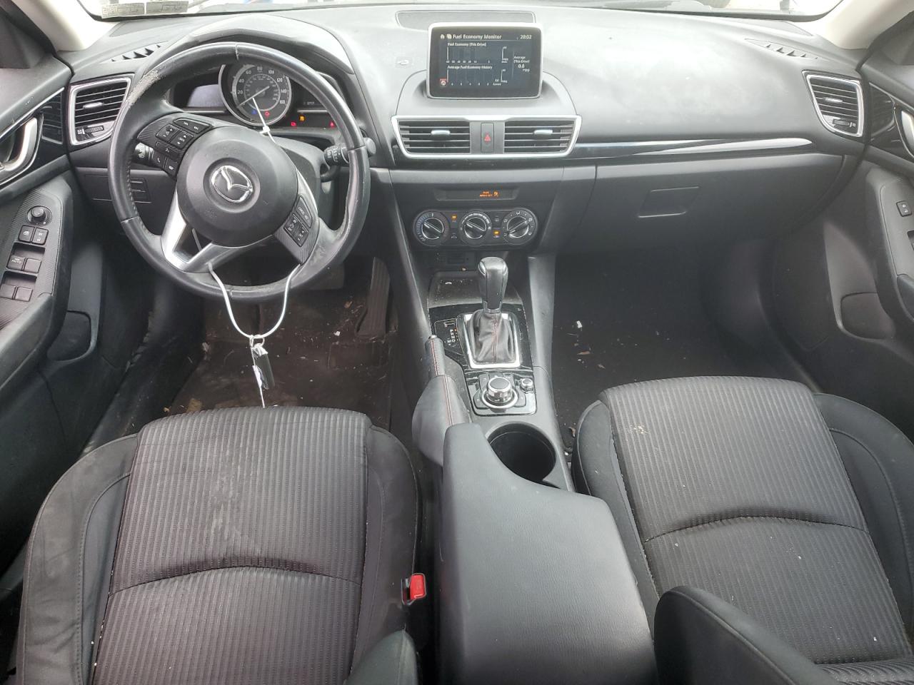 2015 Mazda 3 Touring VIN: JM1BM1L74F1246032 Lot: 66801365