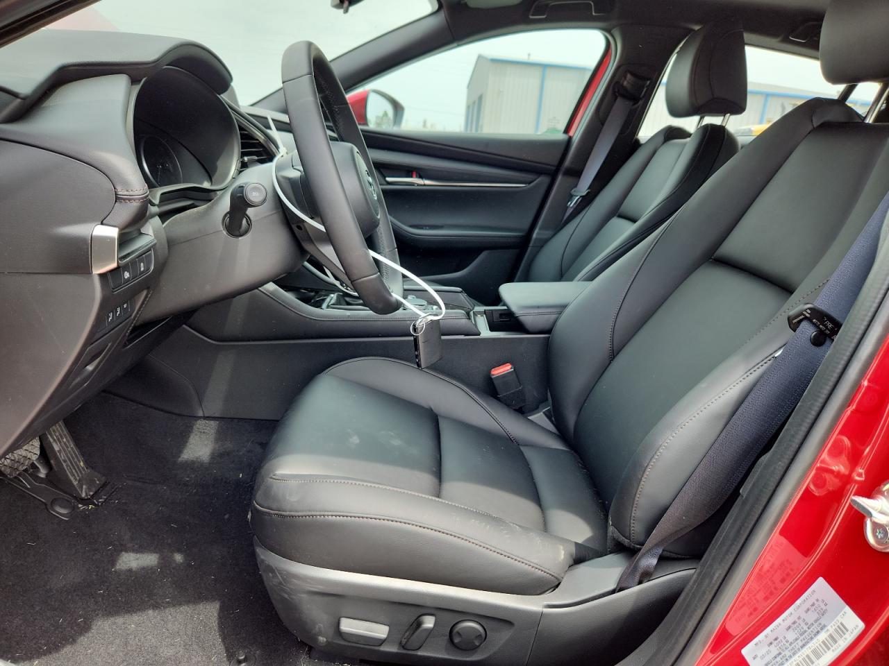 2025 Mazda 3 Preferred VIN: JM1BPALMXS1784340 Lot: 64776095