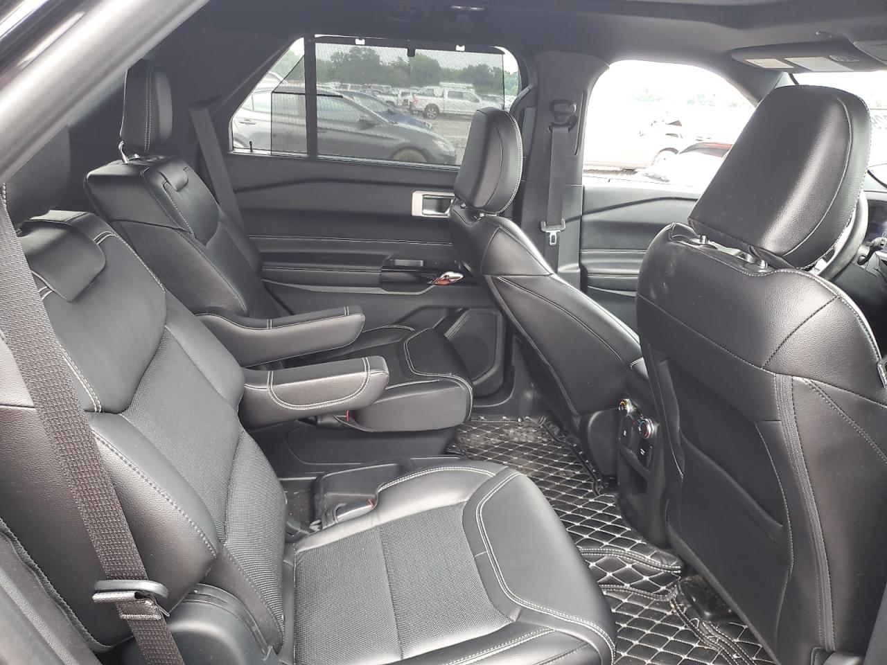 2021 Ford Explorer St VIN: 1FM5K8GC2MGA05031 Lot: 64333295