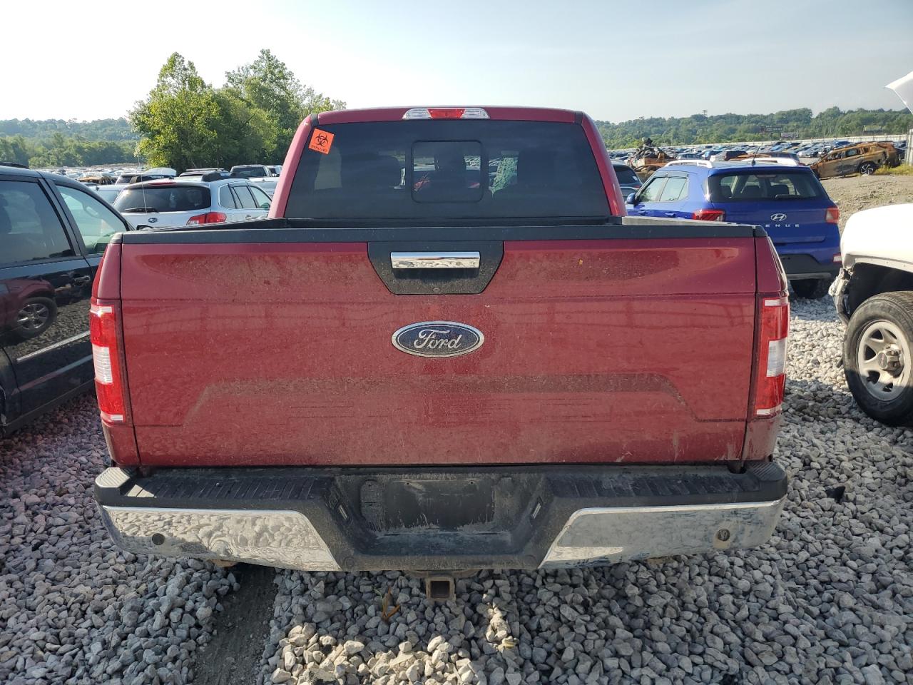 2018 Ford F150 Supercrew VIN: 1FTEW1E51JFE72429 Lot: 63500335