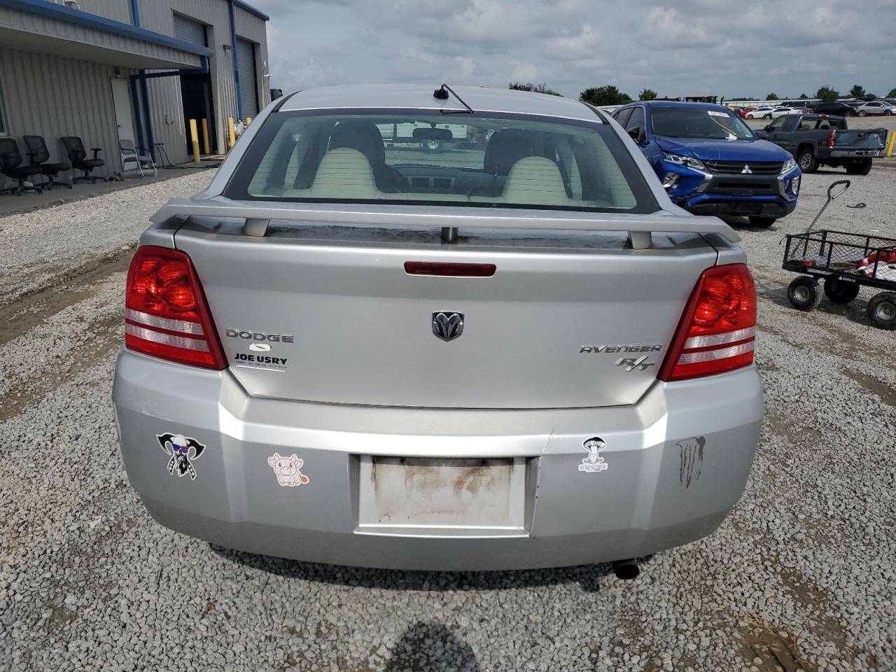 2010 Dodge Avenger R/T VIN: 1B3CC5FB7AN163535 Lot: 64239705