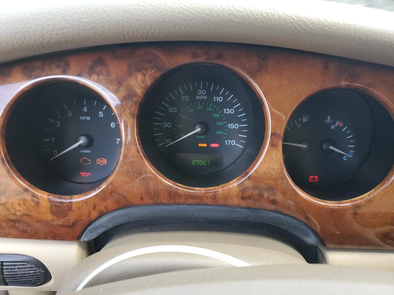 2003 Jaguar Xj8 VIN: SAJDA14C83LF52720 Lot: 62713705